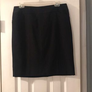 Color black 8P Skirt zipper on the back